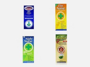 Cough & Cold Syrups - Day Nurse, Night Nurse, Lemsip Max and Benylin